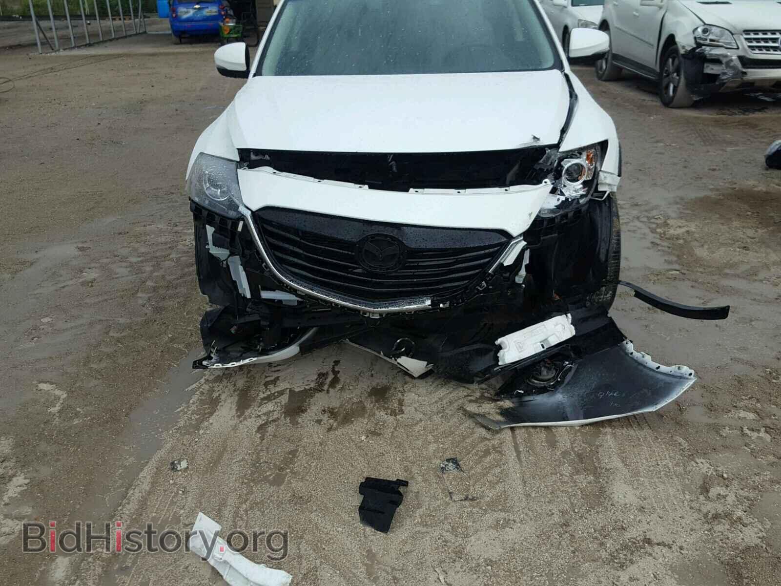 2015 MAZDA CX-9 - VIN: JM3TB3DA5F0462601 - Фото 9