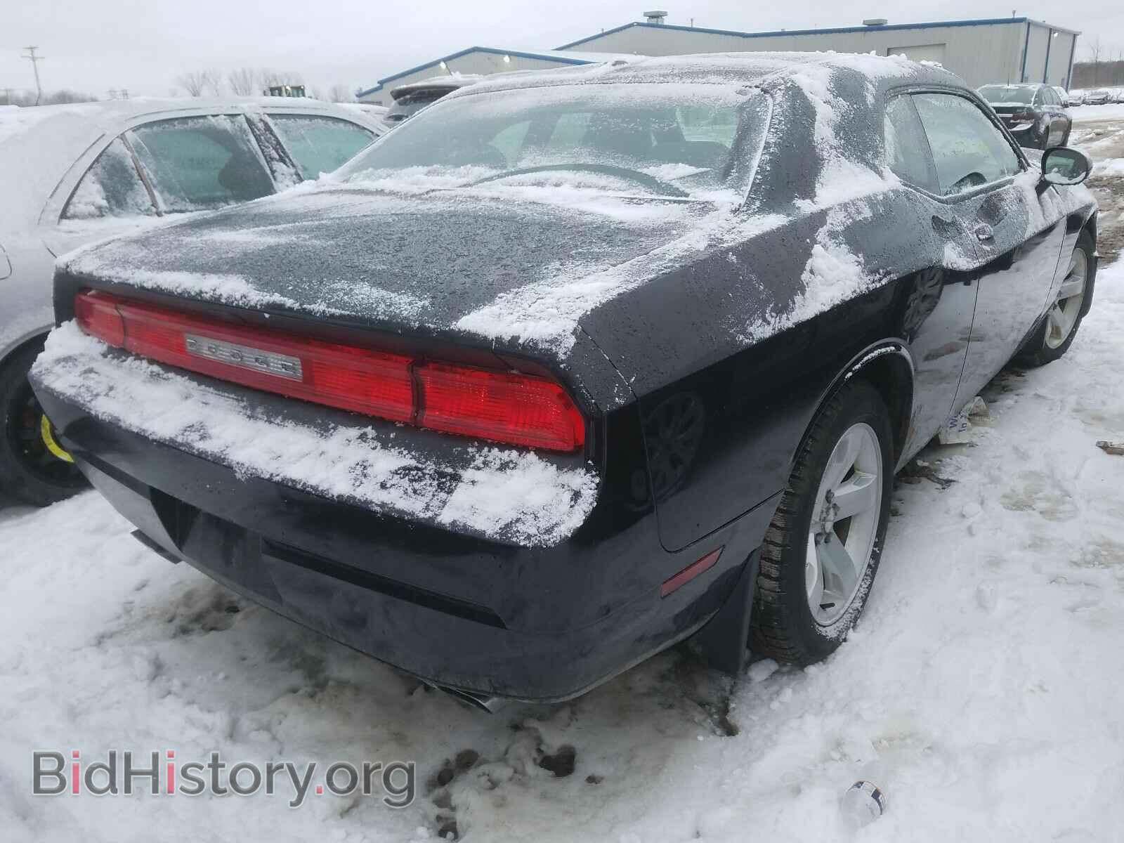 2012 DODGE CHALLENGER - VIN: 2C3CDYAG8CH100895 - Фото 4