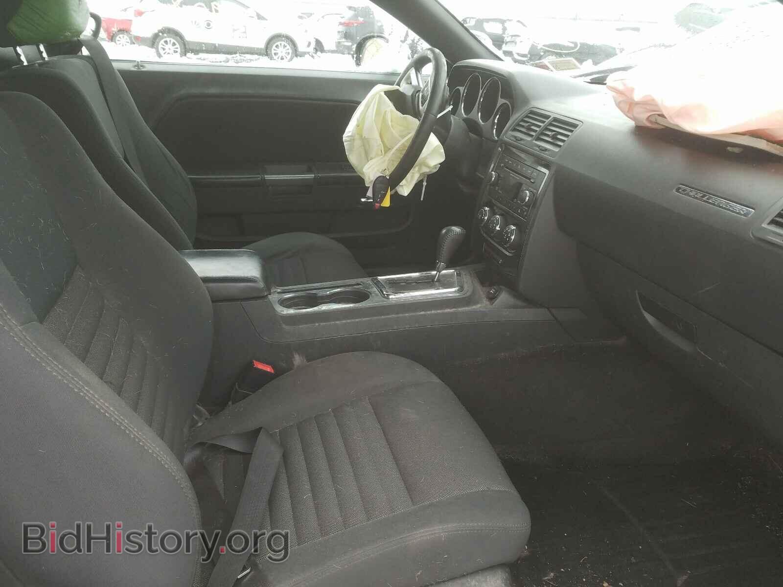 2012 DODGE CHALLENGER - VIN: 2C3CDYAG8CH100895 - Фото 5