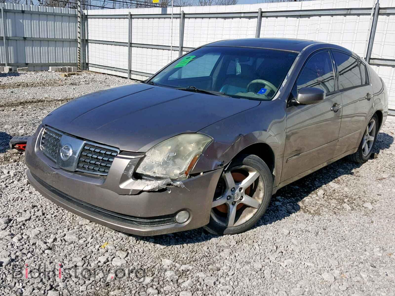 2005 NISSAN MAXIMA - VIN: 1N4BA41E25C846522 - Фото 2