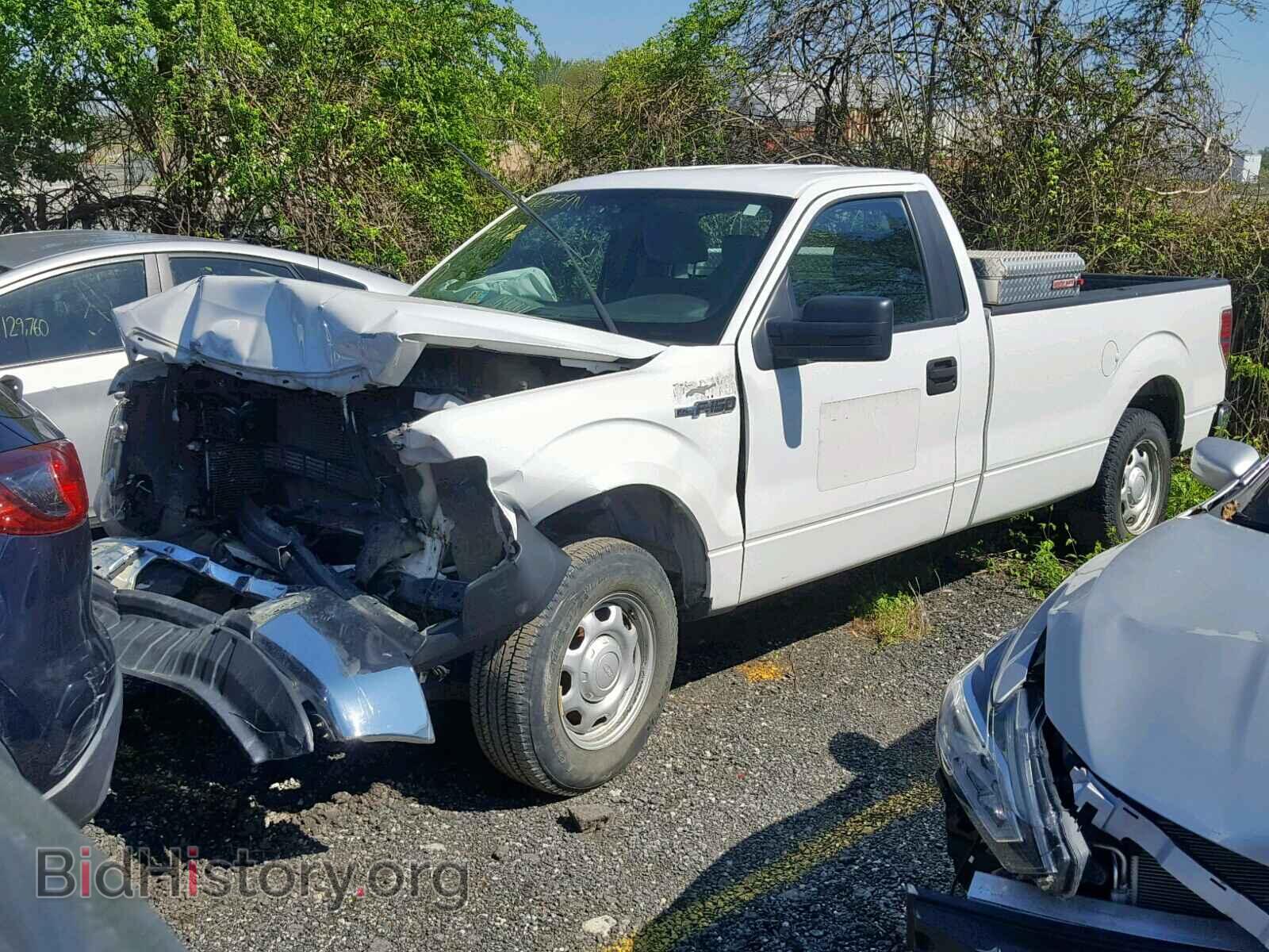 2013 FORD F150 - VIN: 1FTMF1CM8DKF49363 - Photo 2