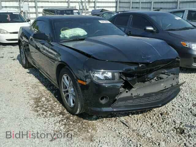 Photo 2G1FD1E35F9106412 - CHEVROLET CAMARO 2015