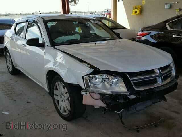 Фотография 1C3CDZAG4DN683920 - DODGE AVENGER 2013