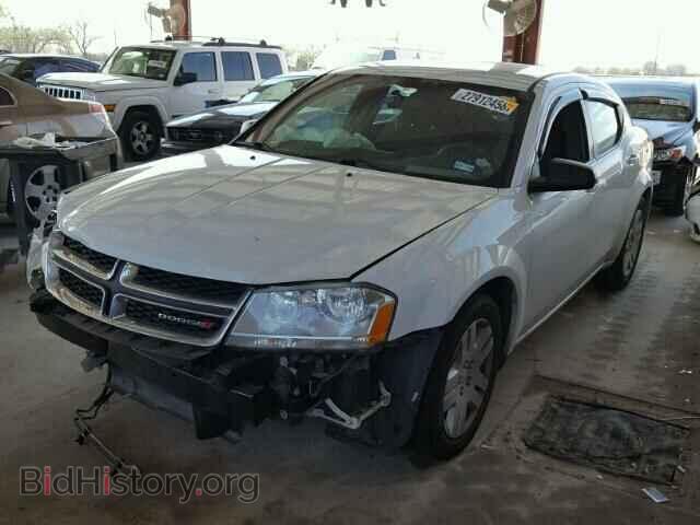2013 DODGE AVENGER - VIN: 1C3CDZAG4DN683920 - Photo 2