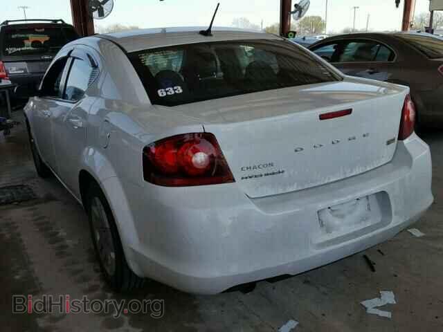 2013 DODGE AVENGER - VIN: 1C3CDZAG4DN683920 - Photo 3