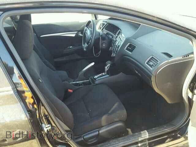2013 HONDA CIVIC - VIN: 19XFB2F88DE238897 - Фото 5