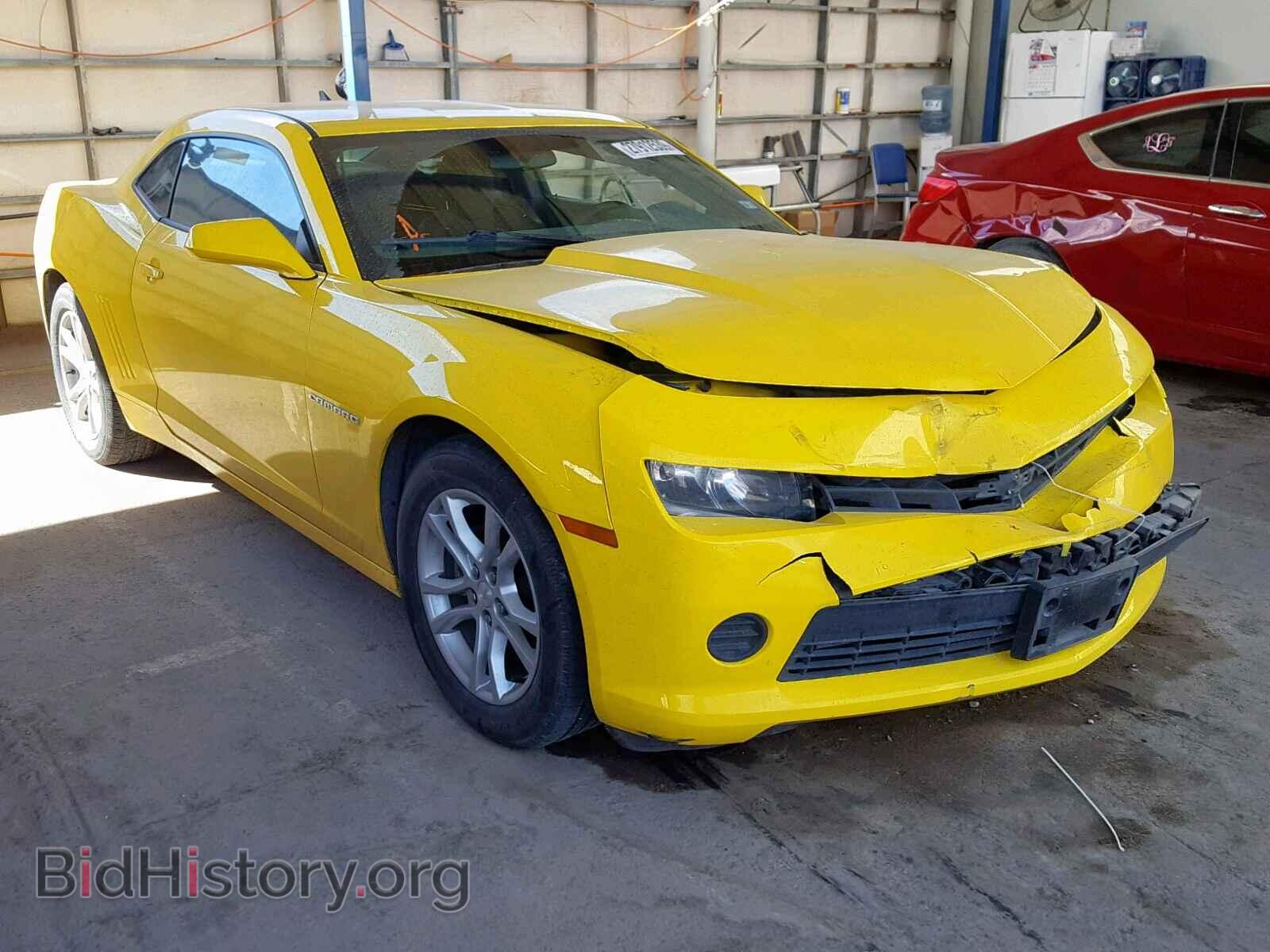 Фотография 2G1FA1E38E9177692 - CHEVROLET CAMARO 2014