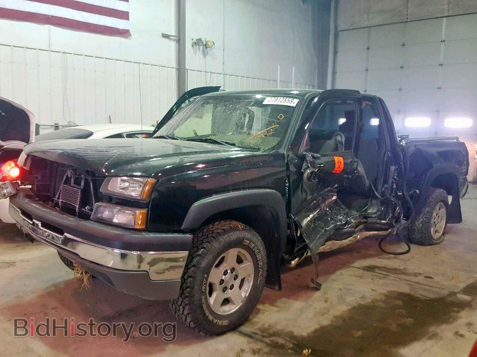 2005 CHEVROLET SILVERADO - VIN: 2GCEK19B851290932 - Фото 2