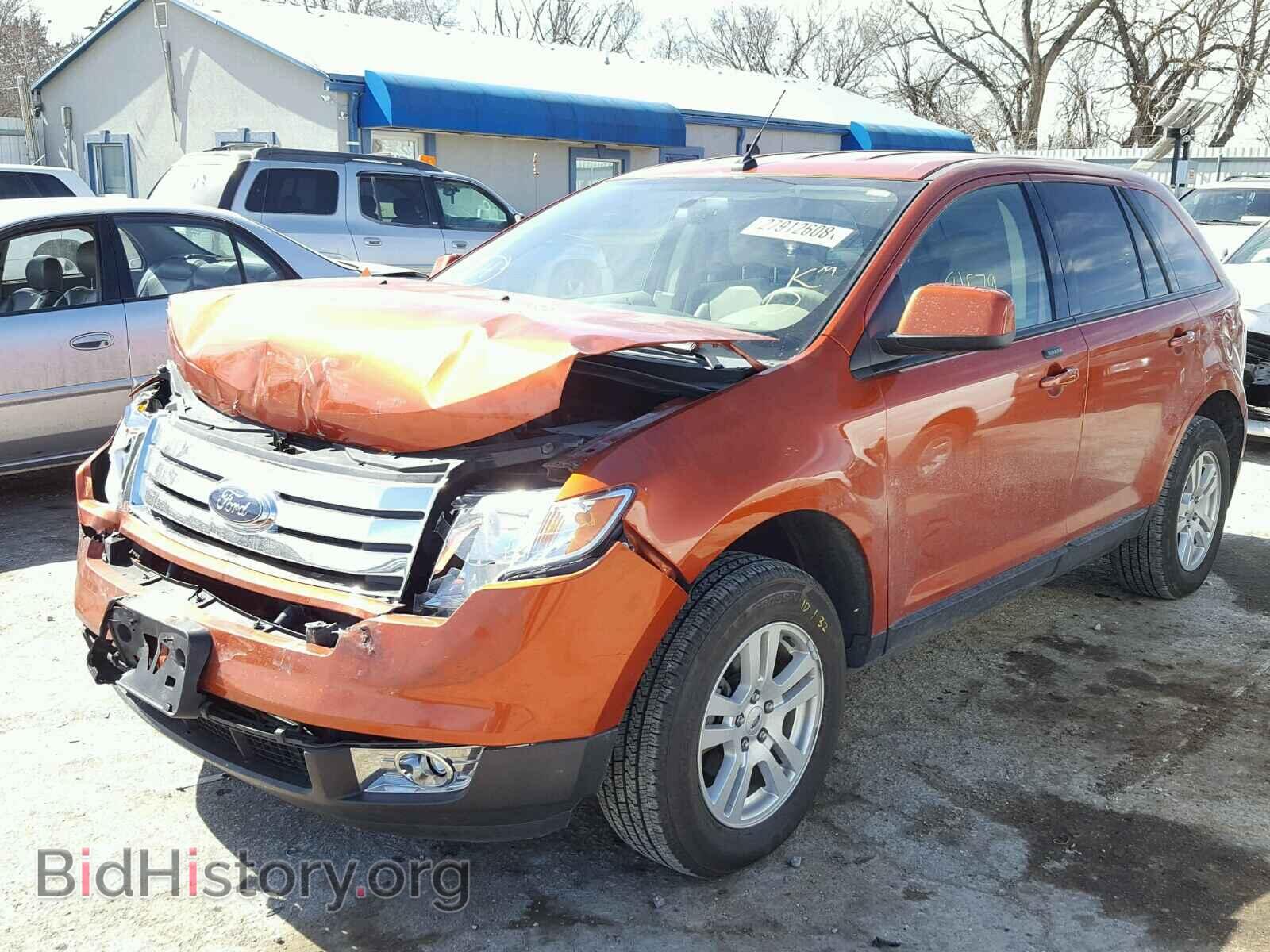 2007 FORD EDGE - VIN: 2FMDK38C27BA53041 - Photo 2