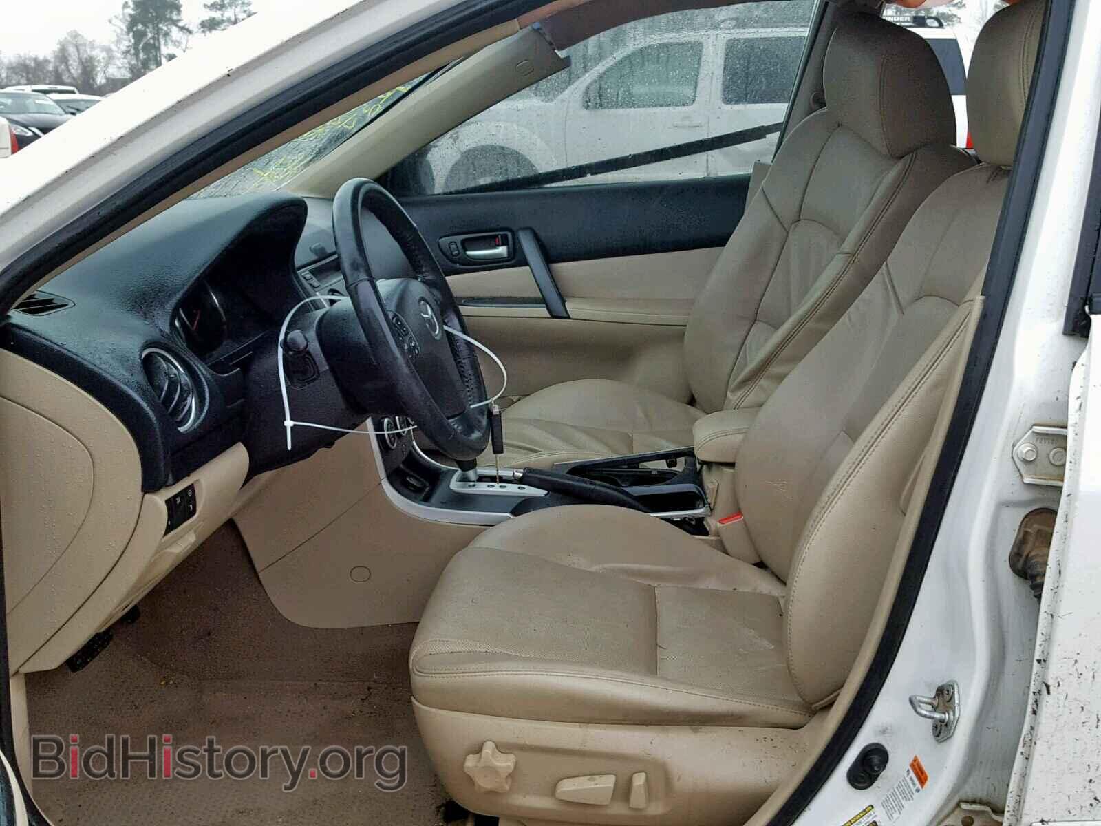 2007 MAZDA 6 - VIN: 1YVHP81D275M31364 - Фото 5