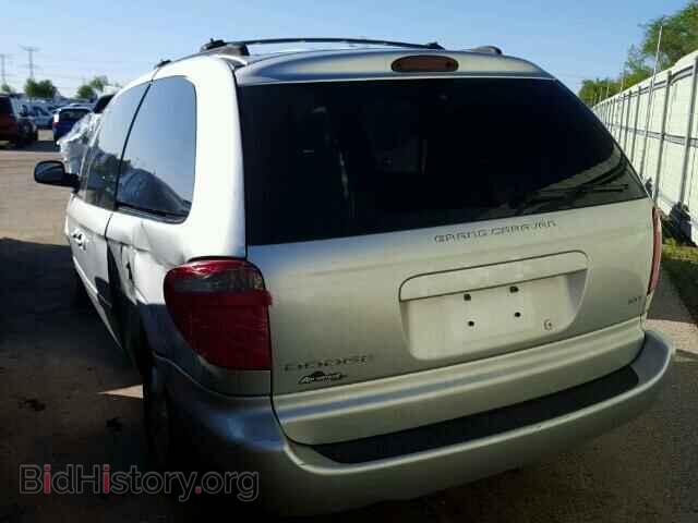 2005 DODGE CARAVAN - VIN: 2D4GP44L65R219356 - Фото 3