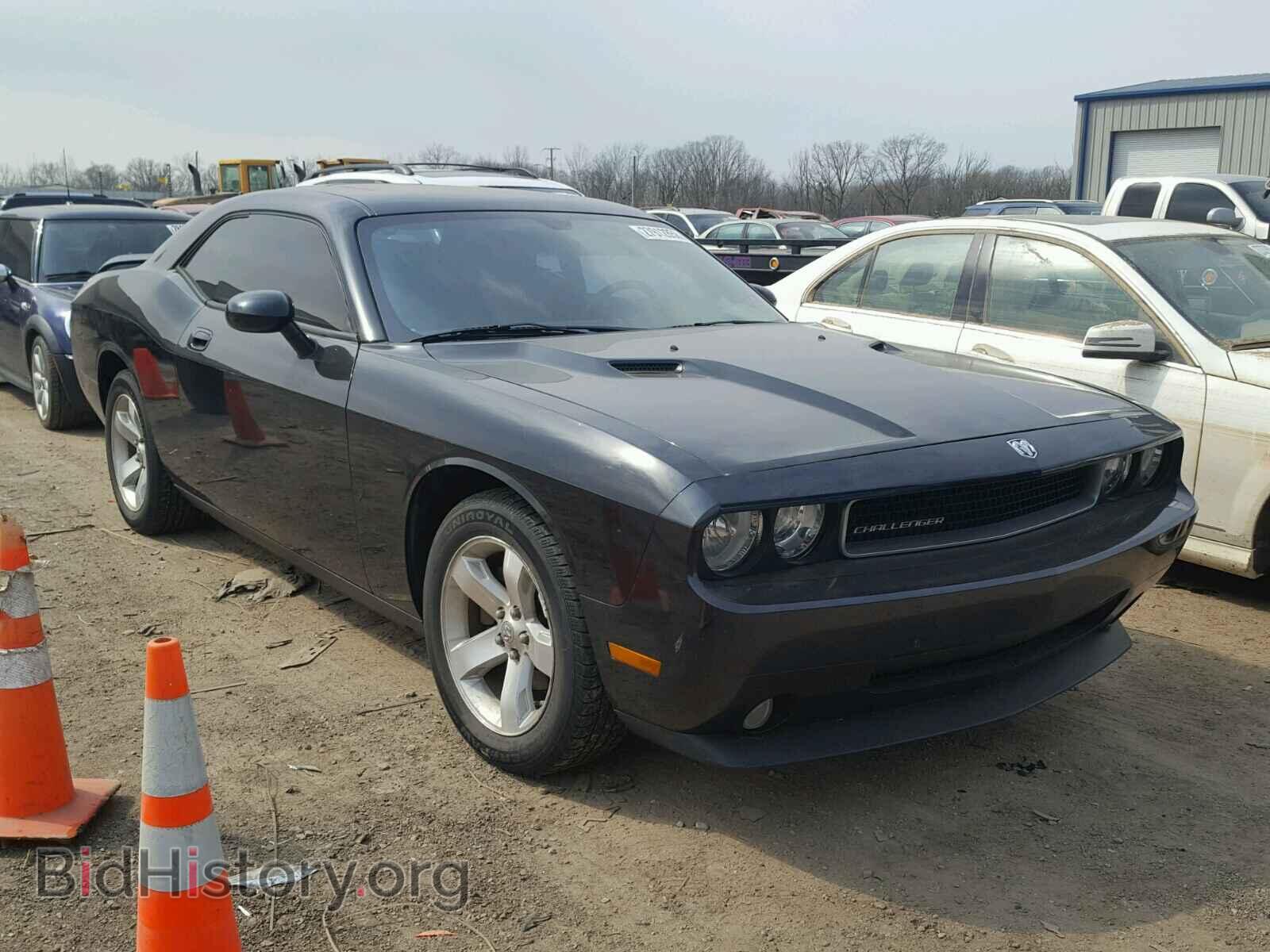 Photo 2B3LJ44V89H535885 - DODGE CHALLENGER 2009