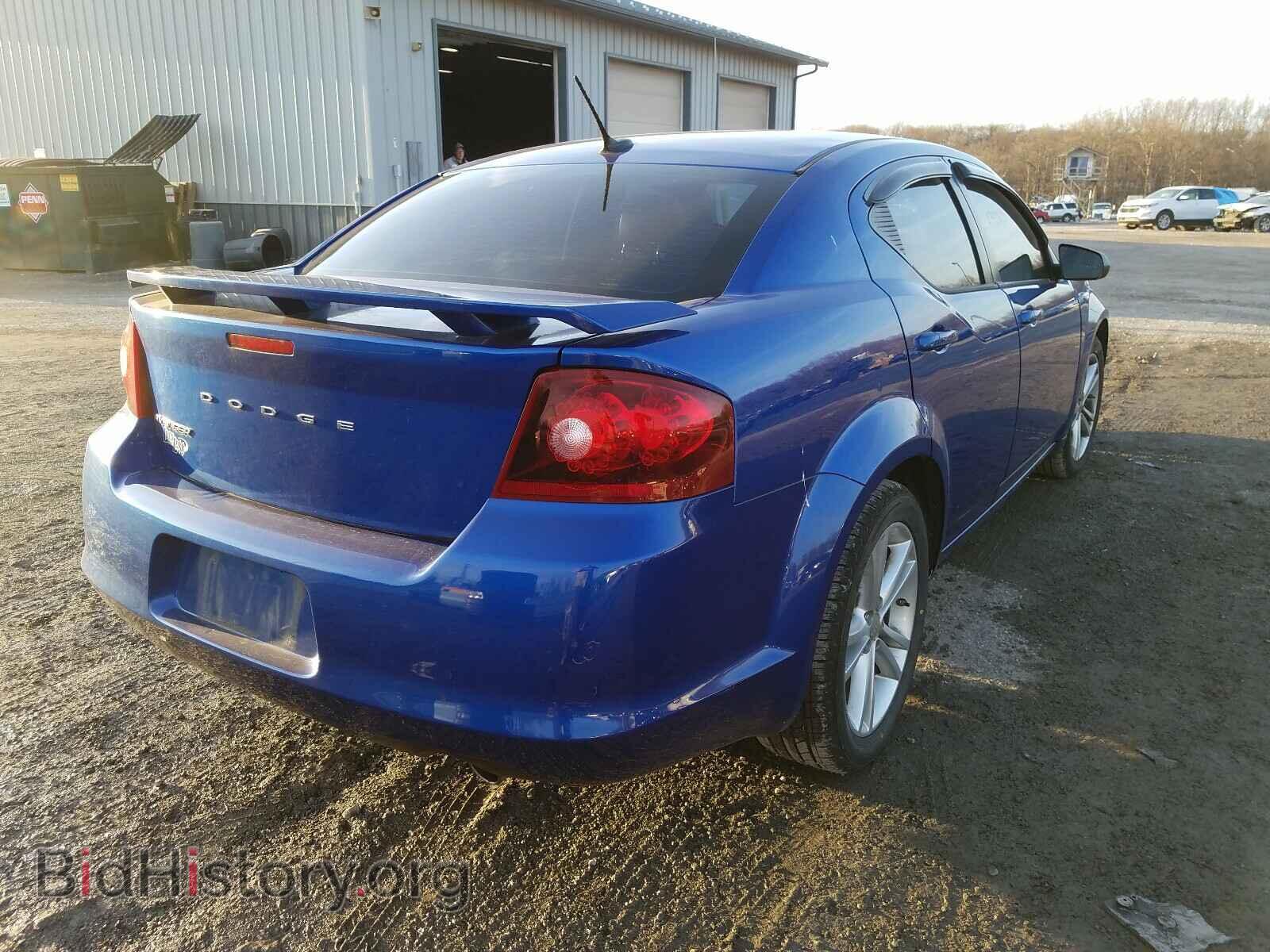2013 DODGE AVENGER - VIN: 1C3CDZAG1DN635145 - Photo 4