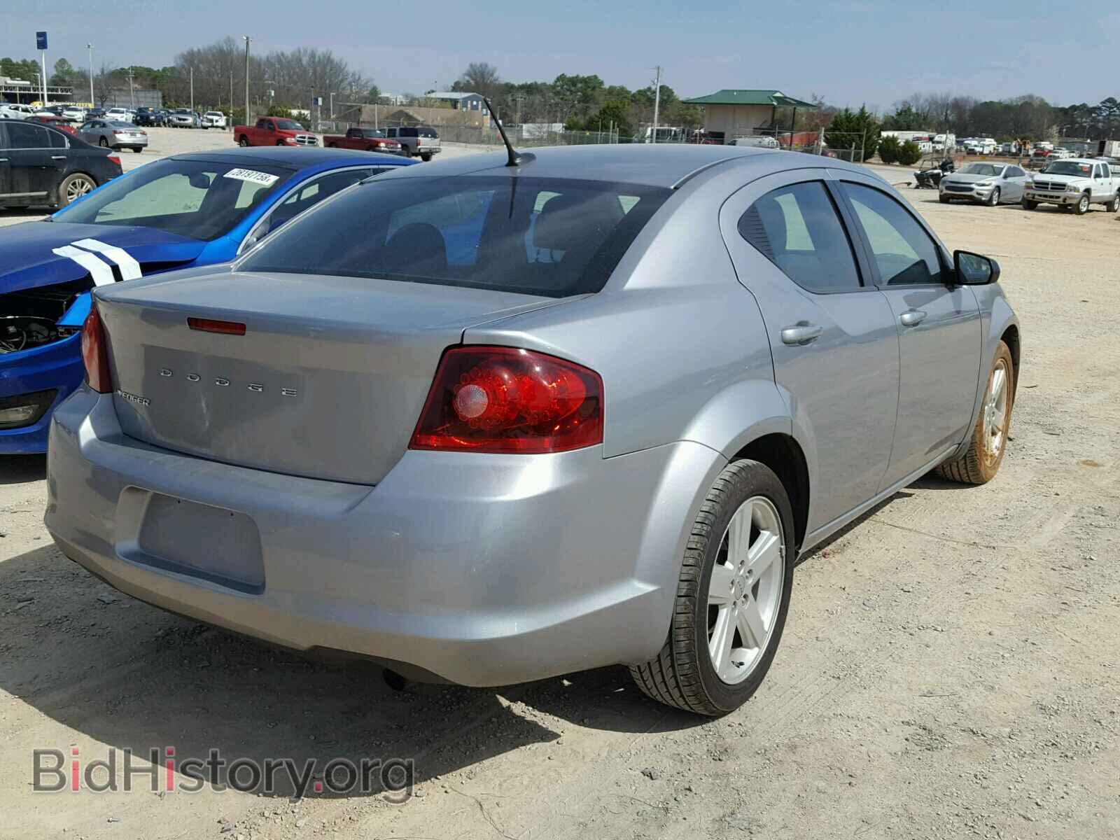2013 DODGE AVENGER - VIN: 1C3CDZAB5DN566884 - Фото 4