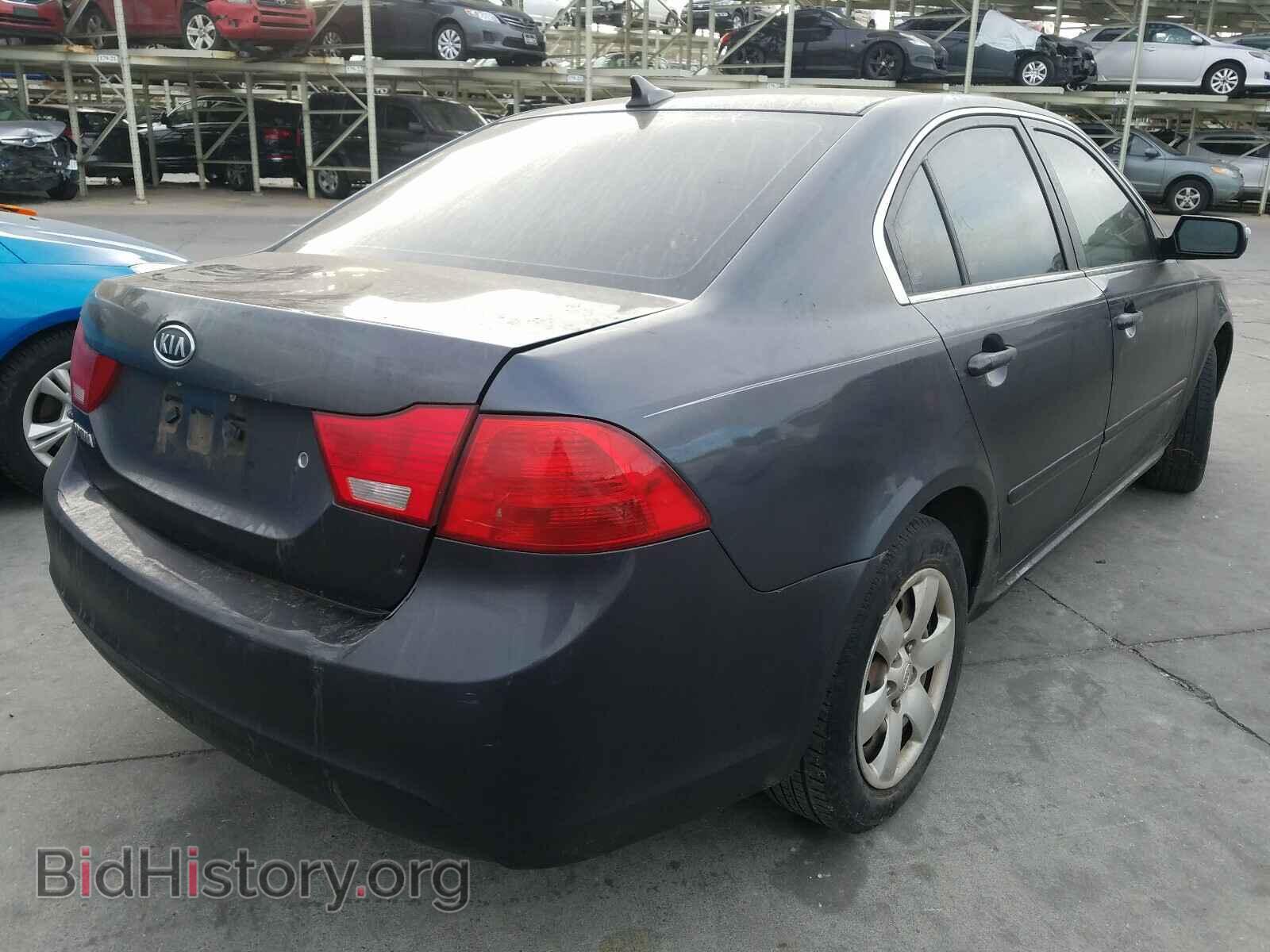 2010 KIA OPTIMA - VIN: KNAGG4A86A5416237 - Фото 4