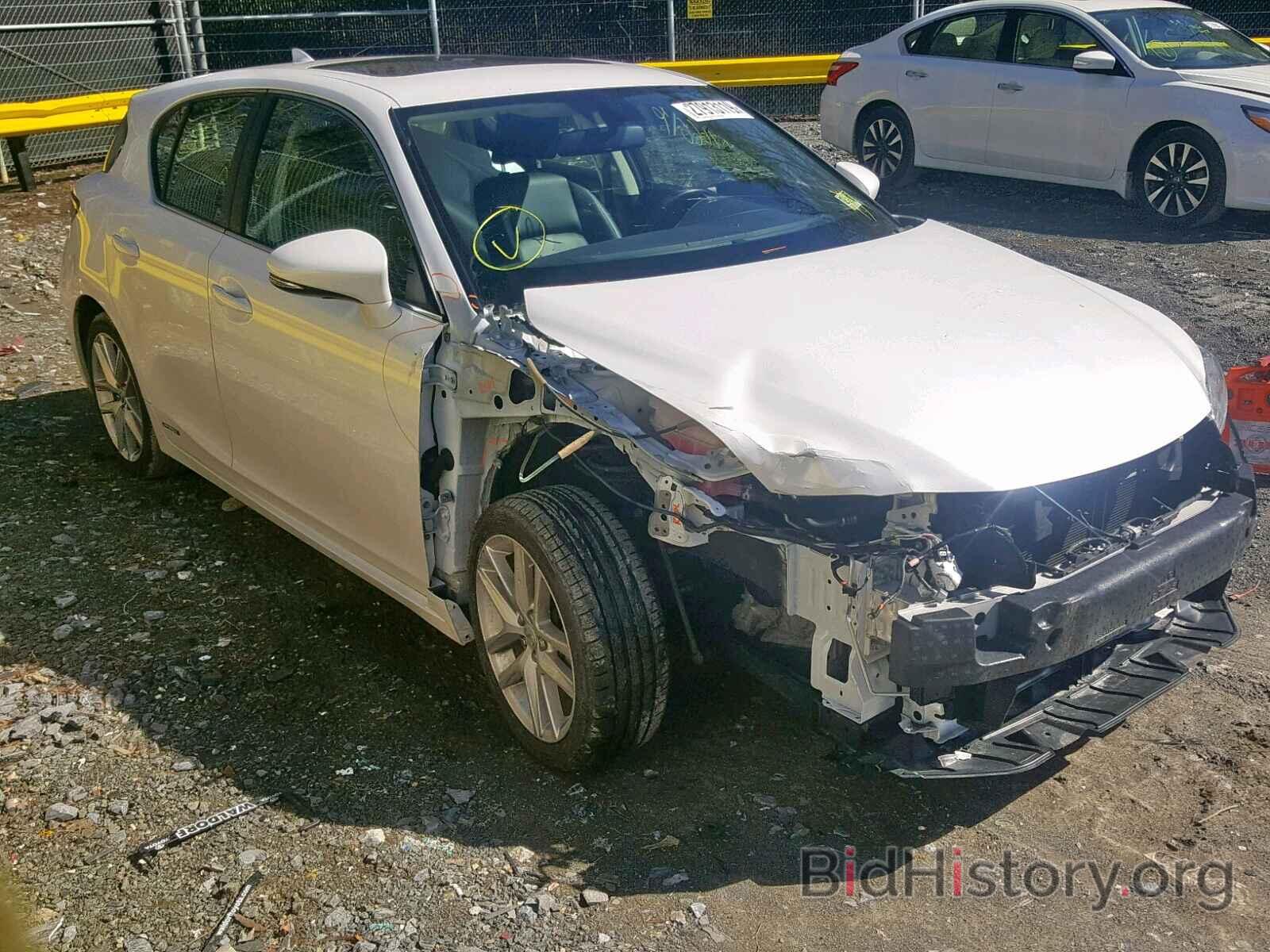 Photo JTHKD5BH4G2257771 - LEXUS CT 200 2016