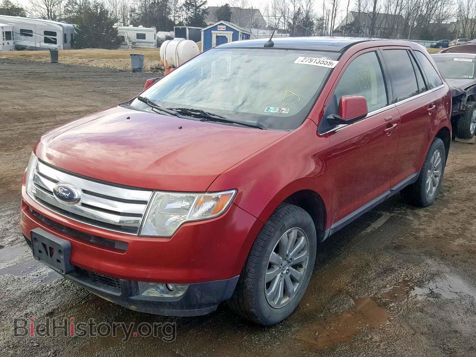 2008 FORD EDGE - VIN: 2FMDK49C68BB24344 - Фото 2