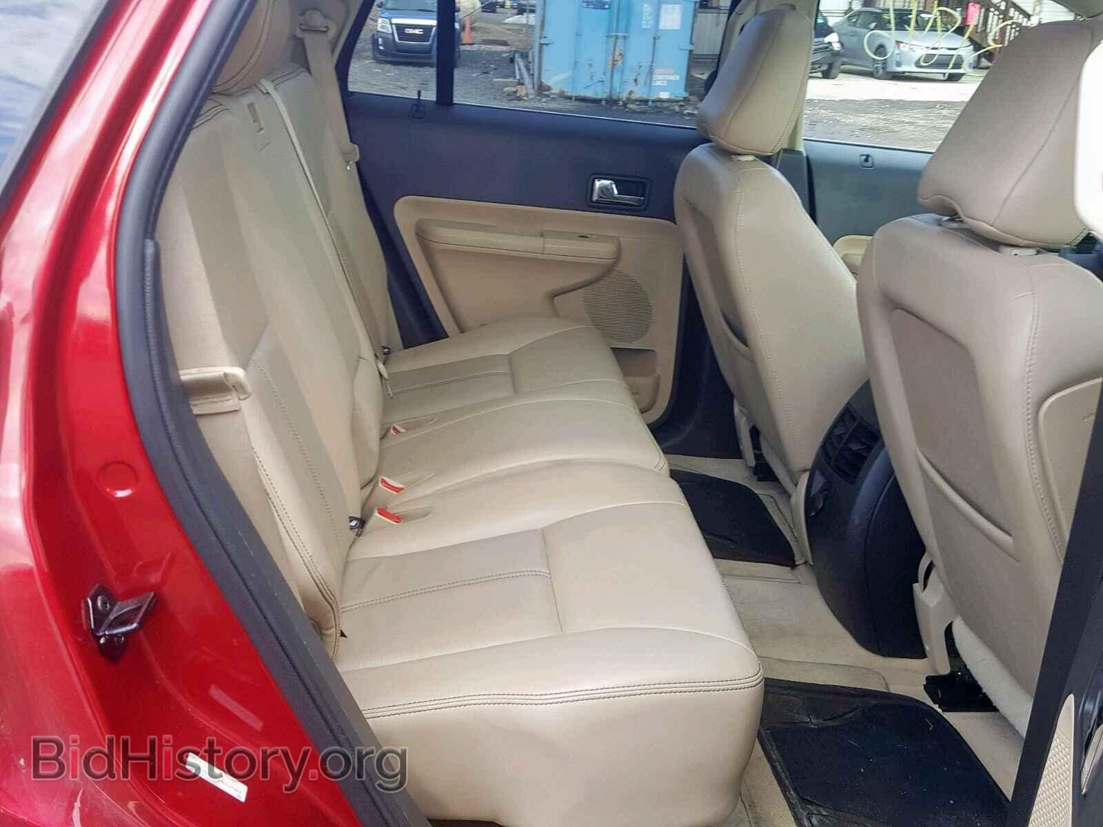 2008 FORD EDGE - VIN: 2FMDK49C68BB24344 - Фото 6