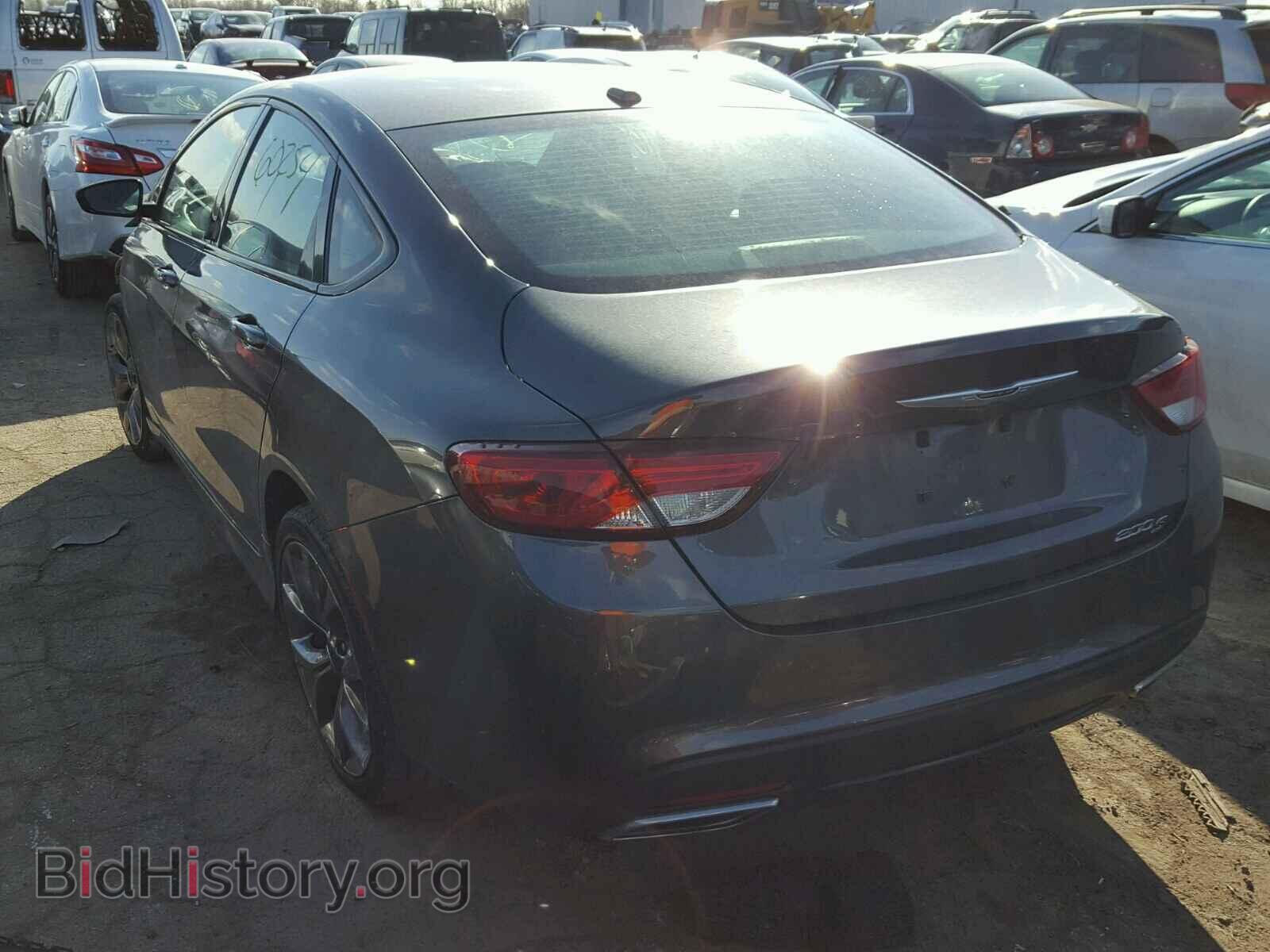 2015 CHRYSLER 200 - VIN: 1C3CCCBB0FN610873 - Фото 3