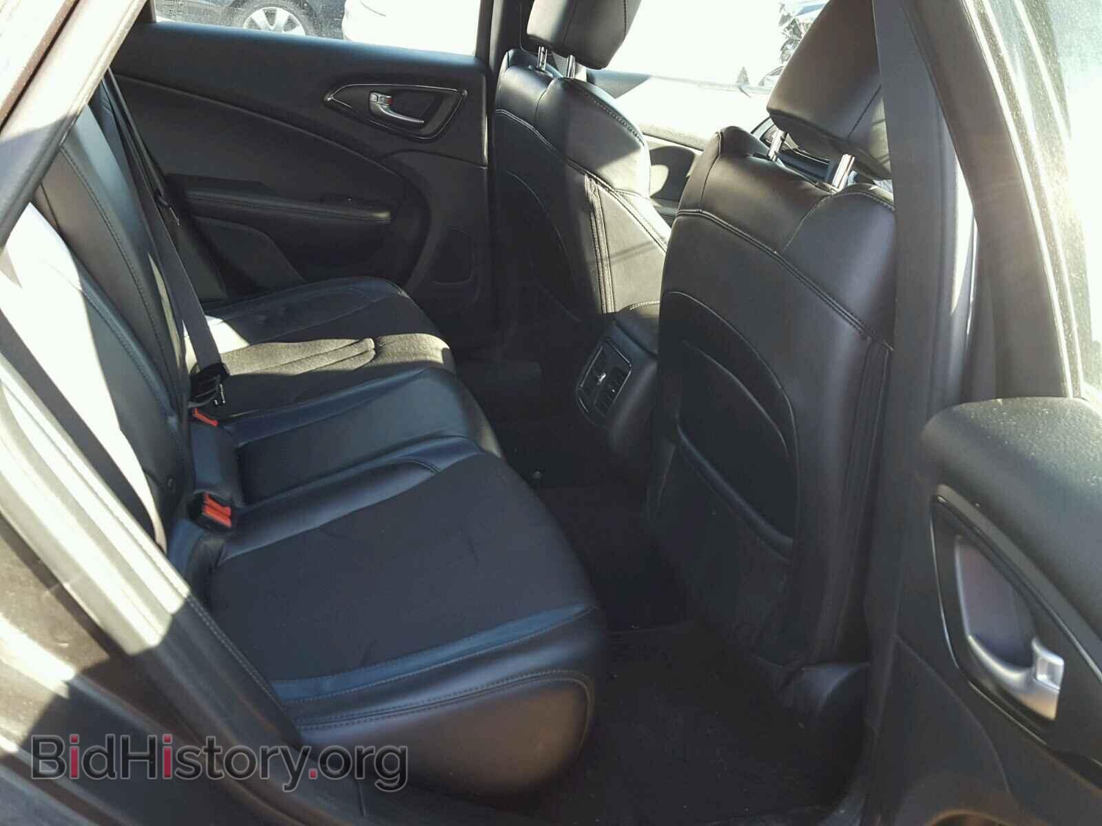 2015 CHRYSLER 200 - VIN: 1C3CCCBB0FN610873 - Фото 6