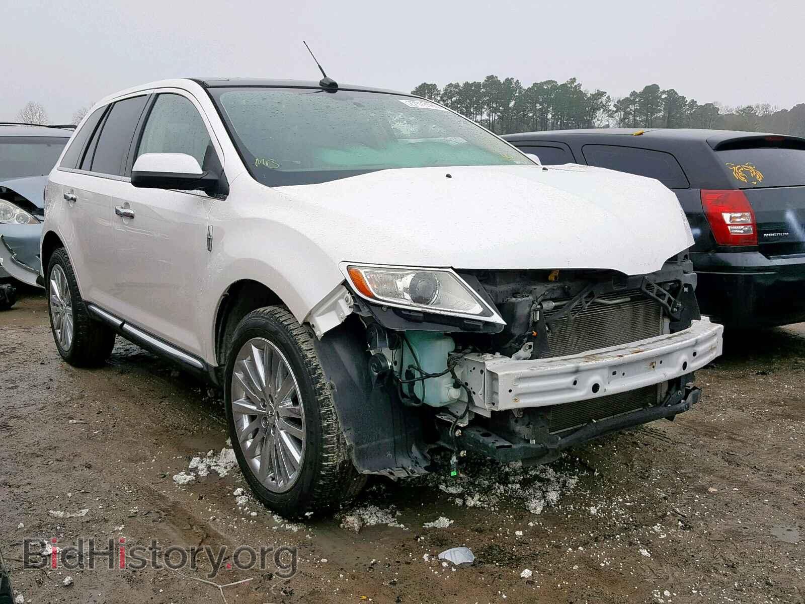 Фотография 2LMDJ6JK1BBJ33563 - LINCOLN MKX 2011