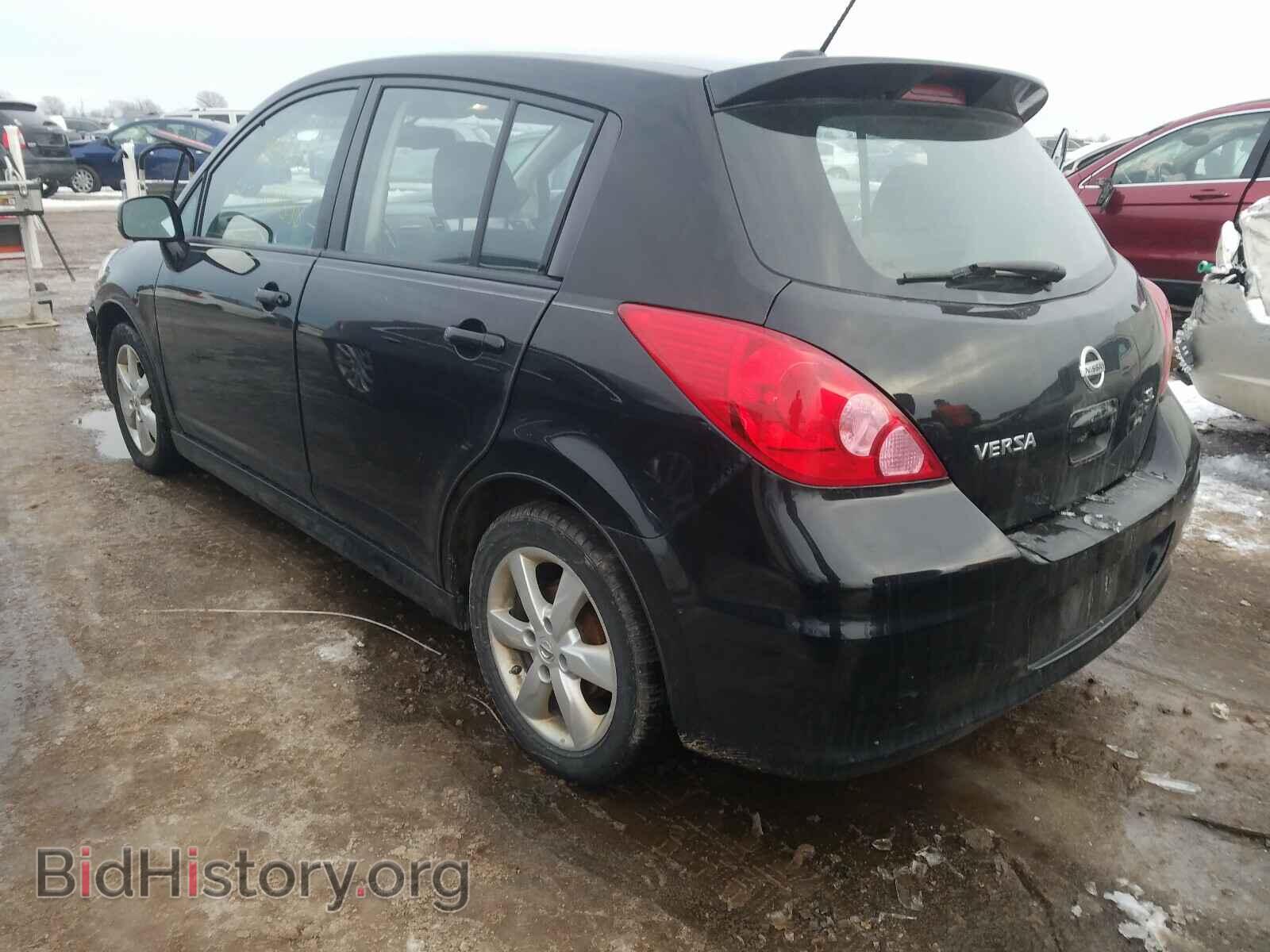 2012 NISSAN VERSA - VIN: 3N1BC1CP9CK216508 - Фото 3