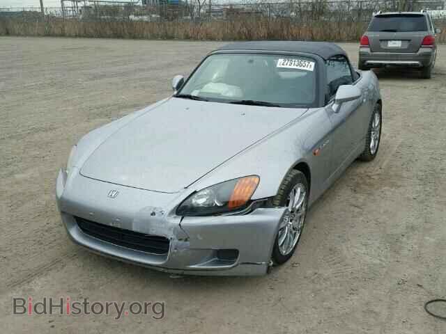 2000 HONDA S2000 - VIN: JHMAP1143YT000378 - Фото 2