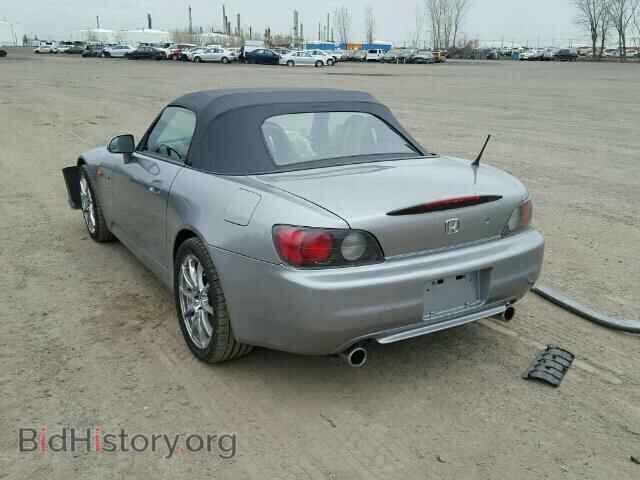 2000 HONDA S2000 - VIN: JHMAP1143YT000378 - Фото 3