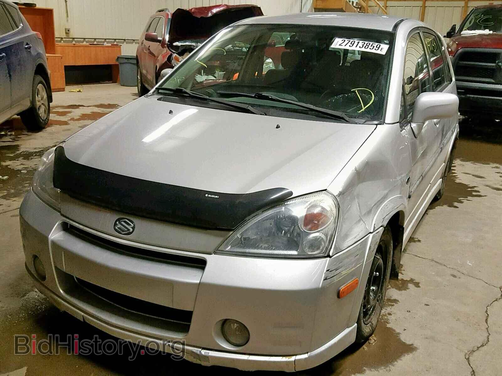 2004 SUZUKI AERIO - VIN: JS2RD61H145251904 - Фото 2