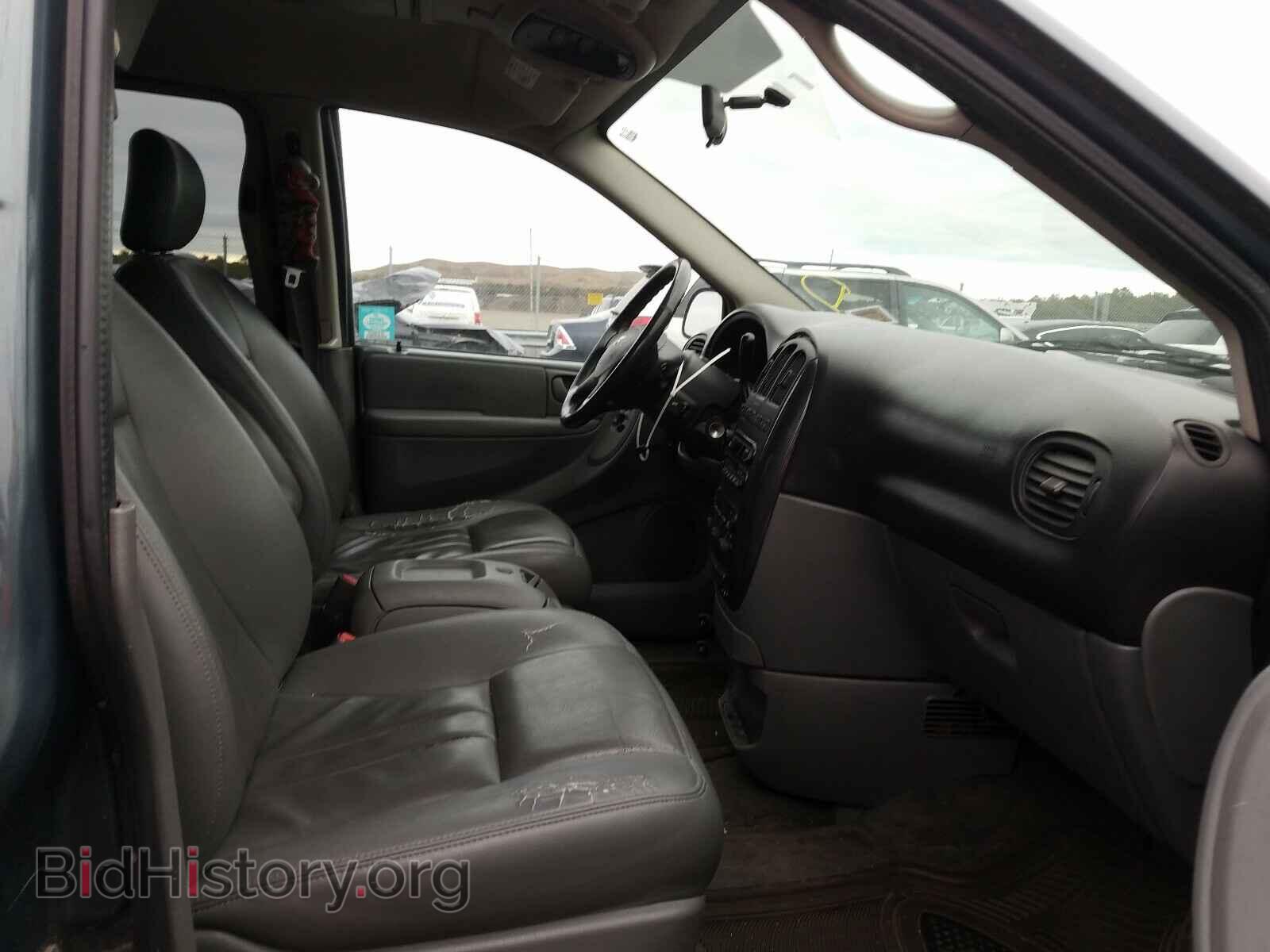 2007 DODGE CARAVAN - VIN: 2D4GP44L77R271579 - Фото 5
