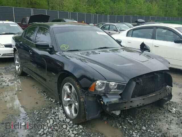 Фотография 2C3CDXCT2CH106907 - DODGE CHARGER 2012