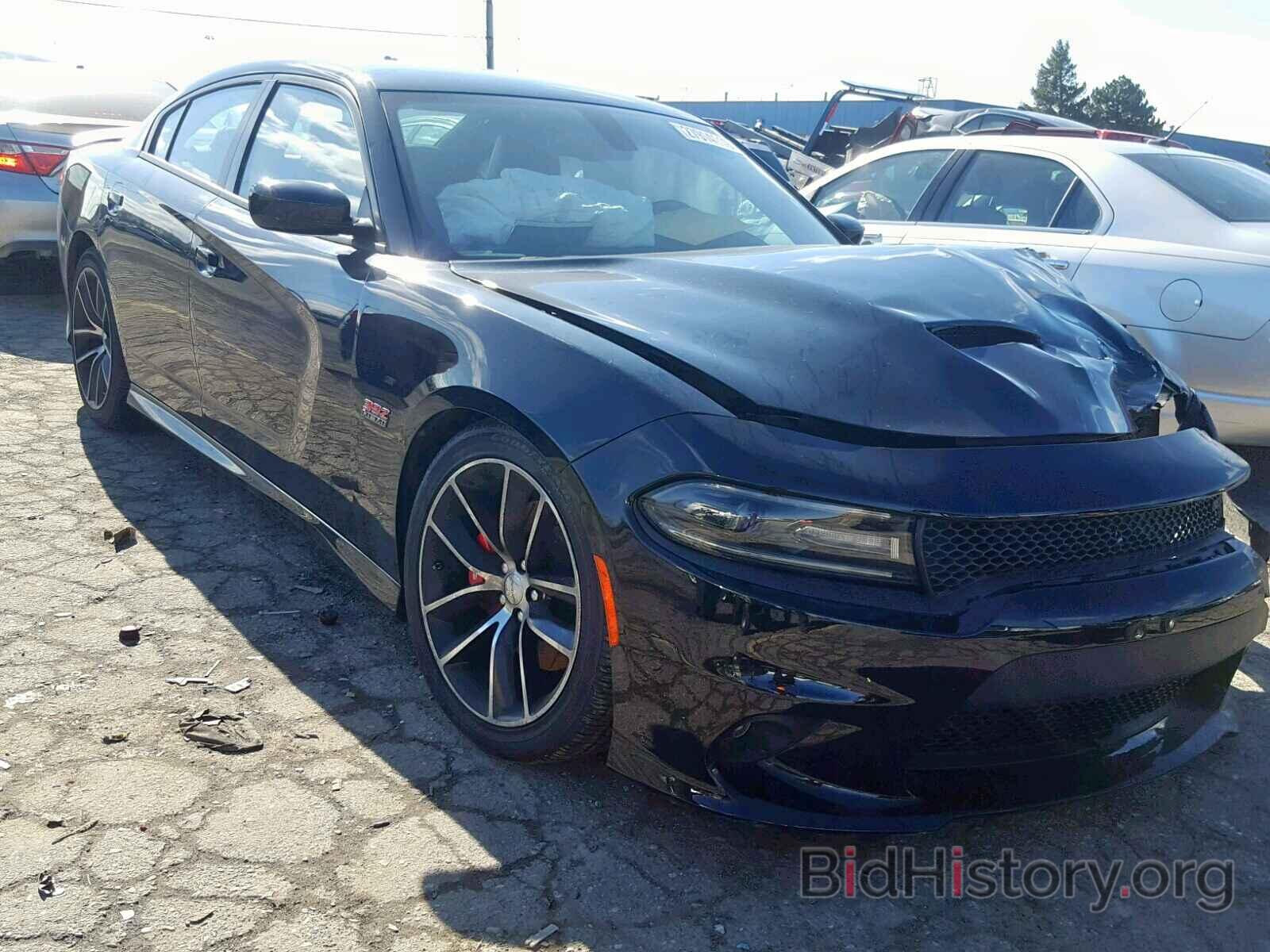 Photo 2C3CDXGJ9GH234477 - DODGE CHARGER 2016