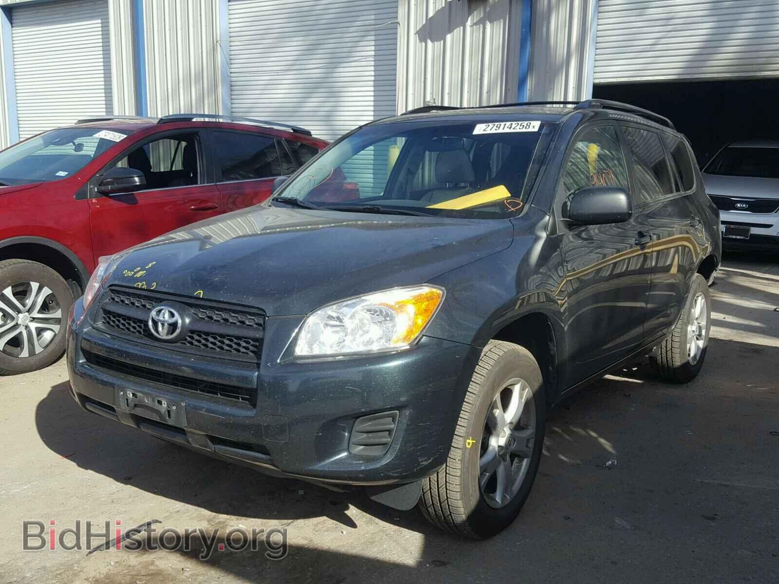 2011 TOYOTA RAV4 - VIN: 2T3BF4DV7BW097314 - Фото 2