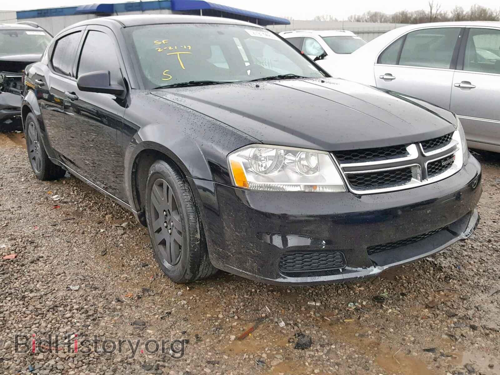 Photo 1C3CDZAB3DN730715 - DODGE AVENGER 2013