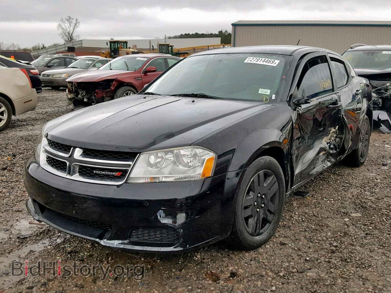 2013 DODGE AVENGER - VIN: 1C3CDZAB3DN730715 - Photo 2