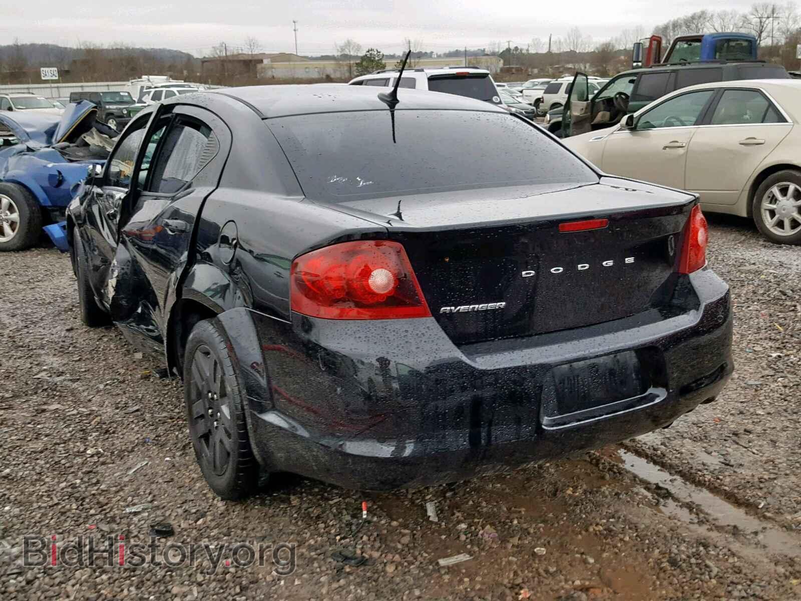 2013 DODGE AVENGER - VIN: 1C3CDZAB3DN730715 - Photo 3