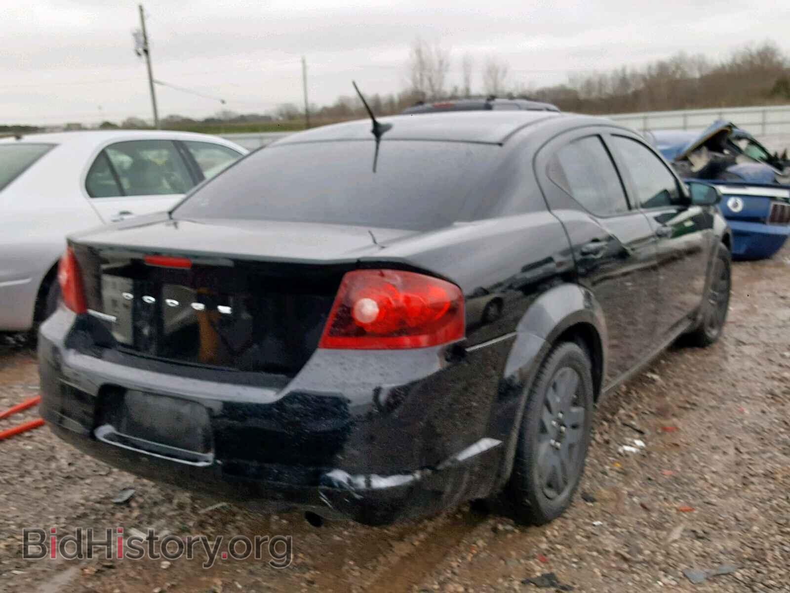 2013 DODGE AVENGER - VIN: 1C3CDZAB3DN730715 - Photo 4