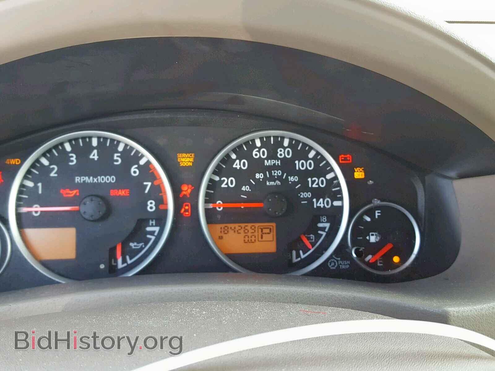 2009 NISSAN PATHFINDER - VIN: 5N1AR18B49C602834 - Фото 8