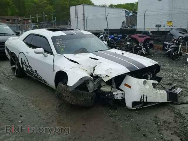 Photo 2C3CDYCJ3CH107410 - DODGE CHALLENGER 2012