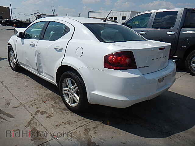 2012 DODGE AVENGER - VIN: 1C3CDZCBXCN280475 - Фото 3