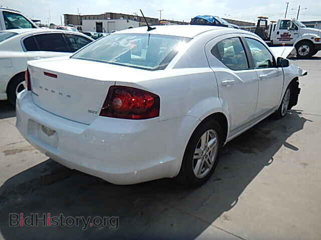 2012 DODGE AVENGER - VIN: 1C3CDZCBXCN280475 - Фото 4