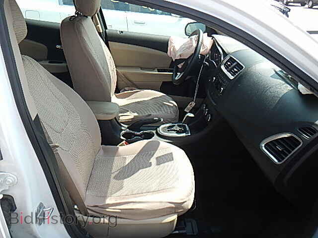 2012 DODGE AVENGER - VIN: 1C3CDZCBXCN280475 - Фото 5
