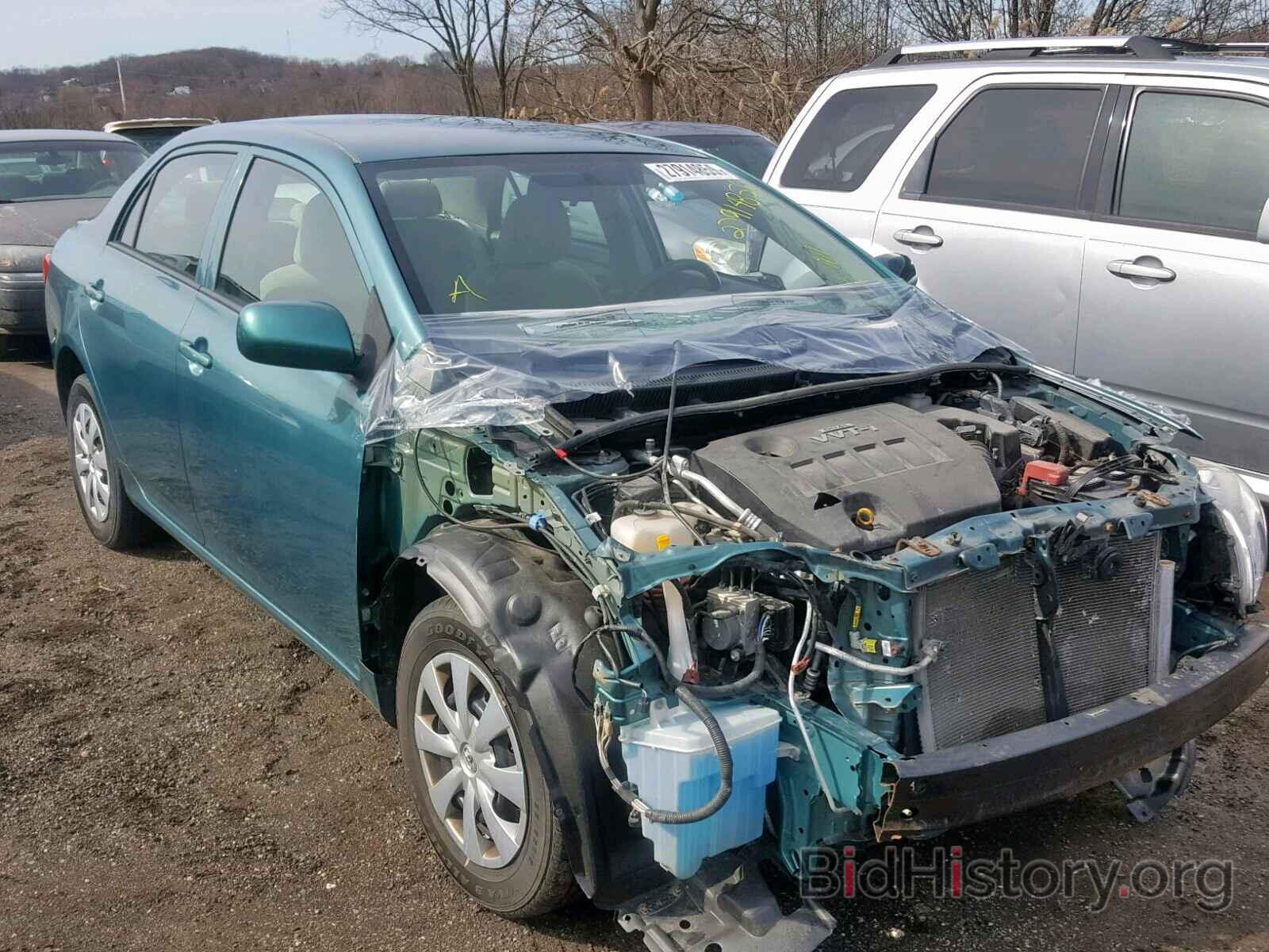 Photo 2T1BU4EE0AC391571 - TOYOTA COROLLA BA 2010