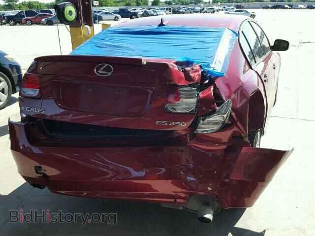2008 LEXUS GS350 - VIN: JTHBE96S280031199 - Фото 9