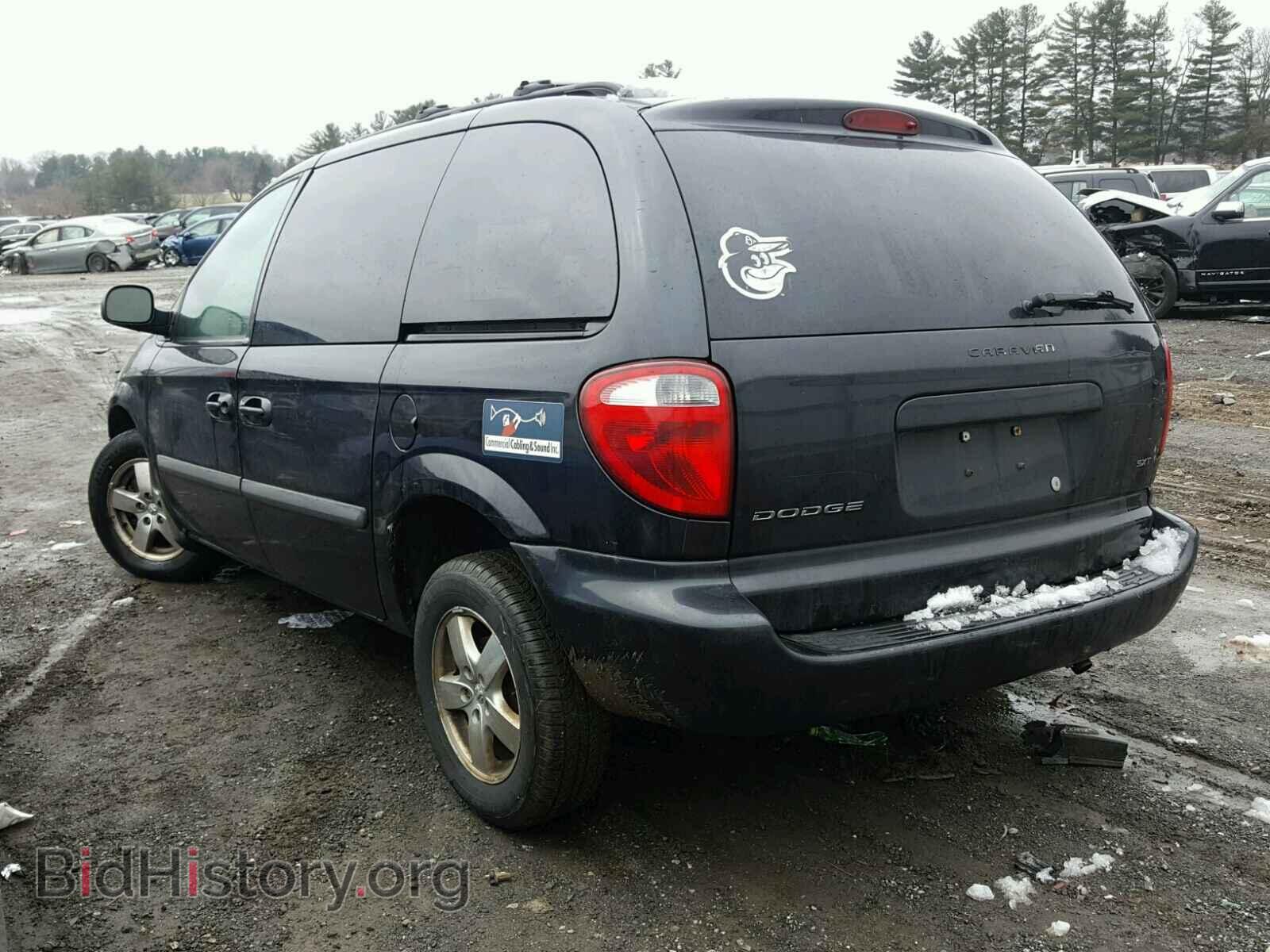 2007 DODGE CARAVAN - VIN: 1D4GP45RX7B156315 - Фото 3