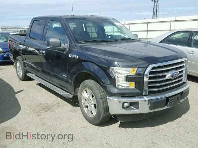 Photo 1FTEW1CG4FKE77627 - FORD F150 2015