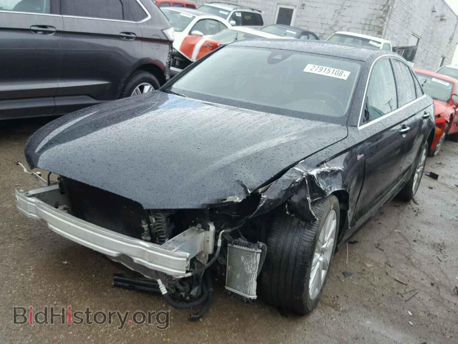 2012 AUDI A6 - VIN: WAUHGAFC3CN119820 - Фото 2