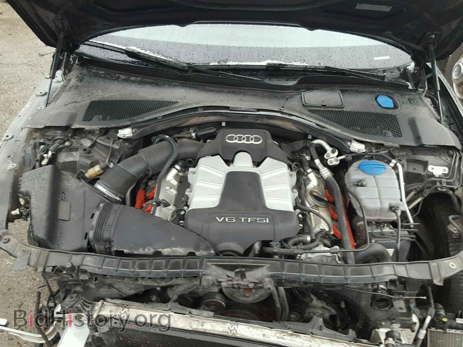 2012 AUDI A6 - VIN: WAUHGAFC3CN119820 - Фото 7