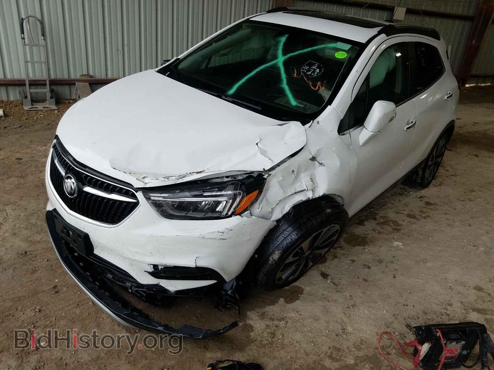 2019 BUICK ENCORE ESS - VIN: KL4CJCSM5KB877869 - Фото 2