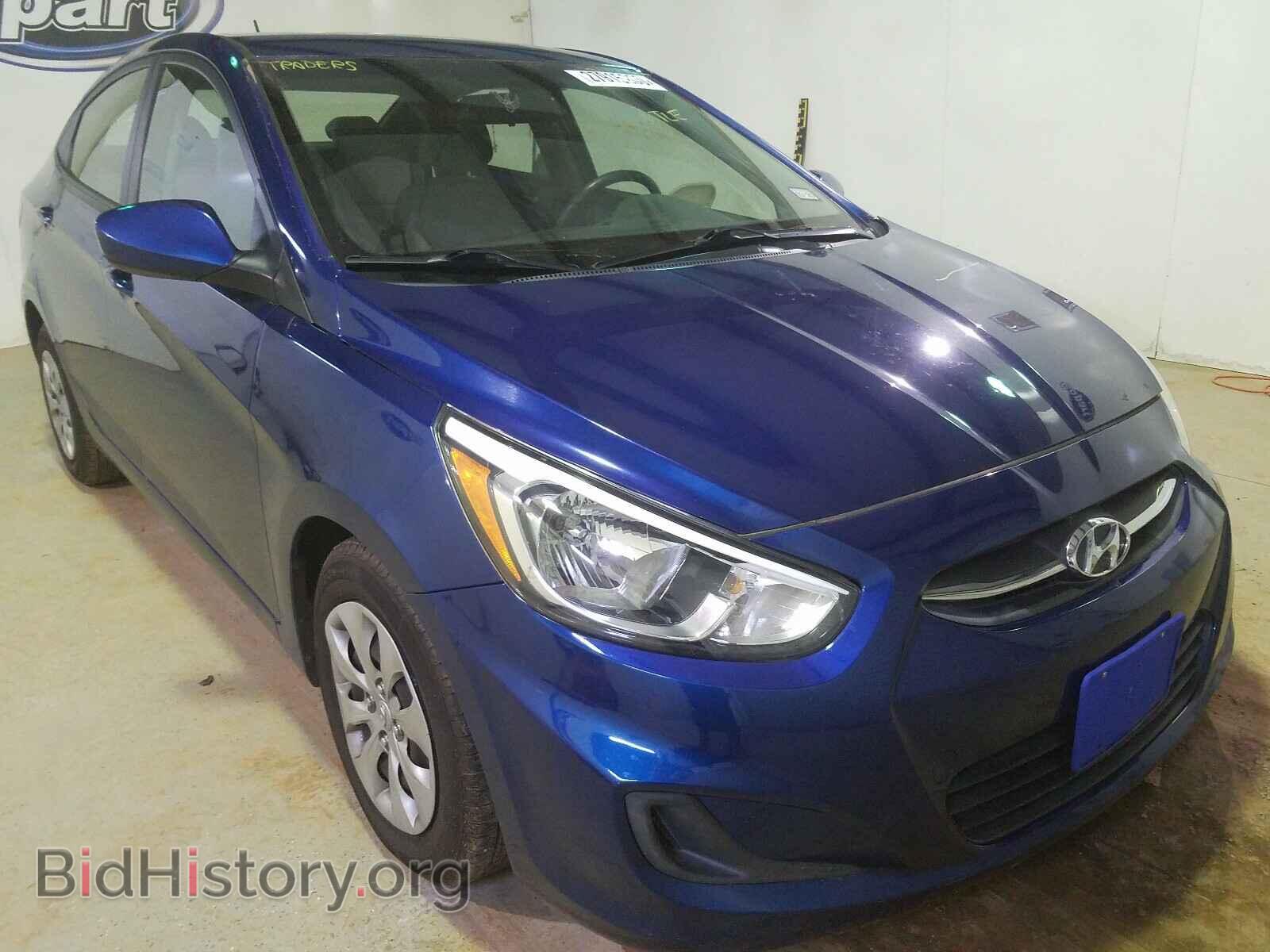 Фотография KMHCT4AE3HU272967 - HYUNDAI ACCENT 2017